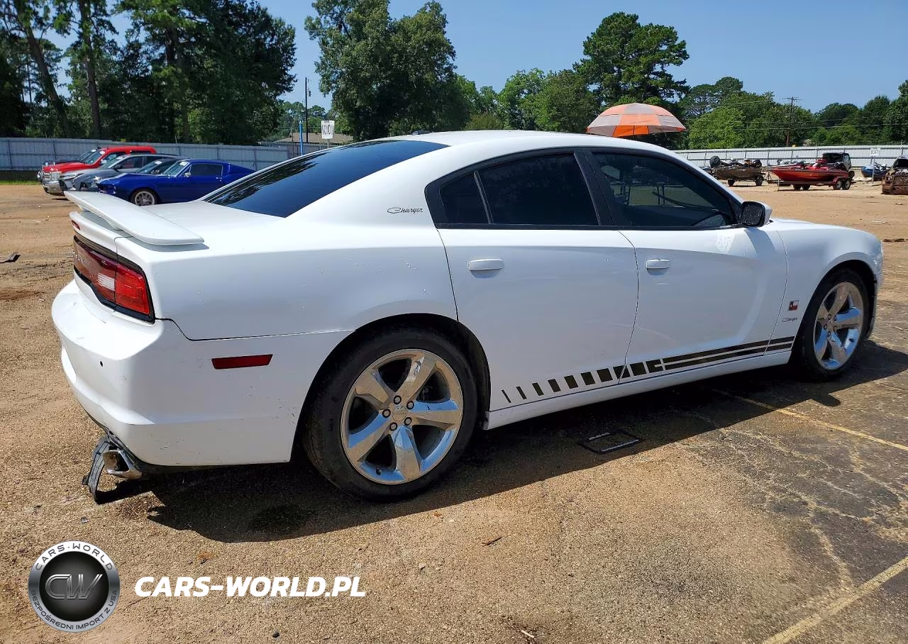 2012 Dodge Charger Sxt VIN:2C3CDXHG1CH172764 - 3