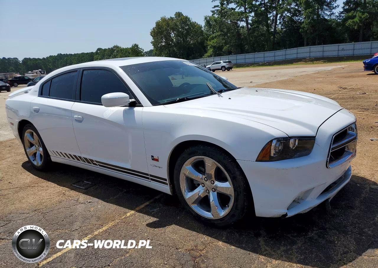 2012 Dodge Charger Sxt VIN:2C3CDXHG1CH172764 - 4