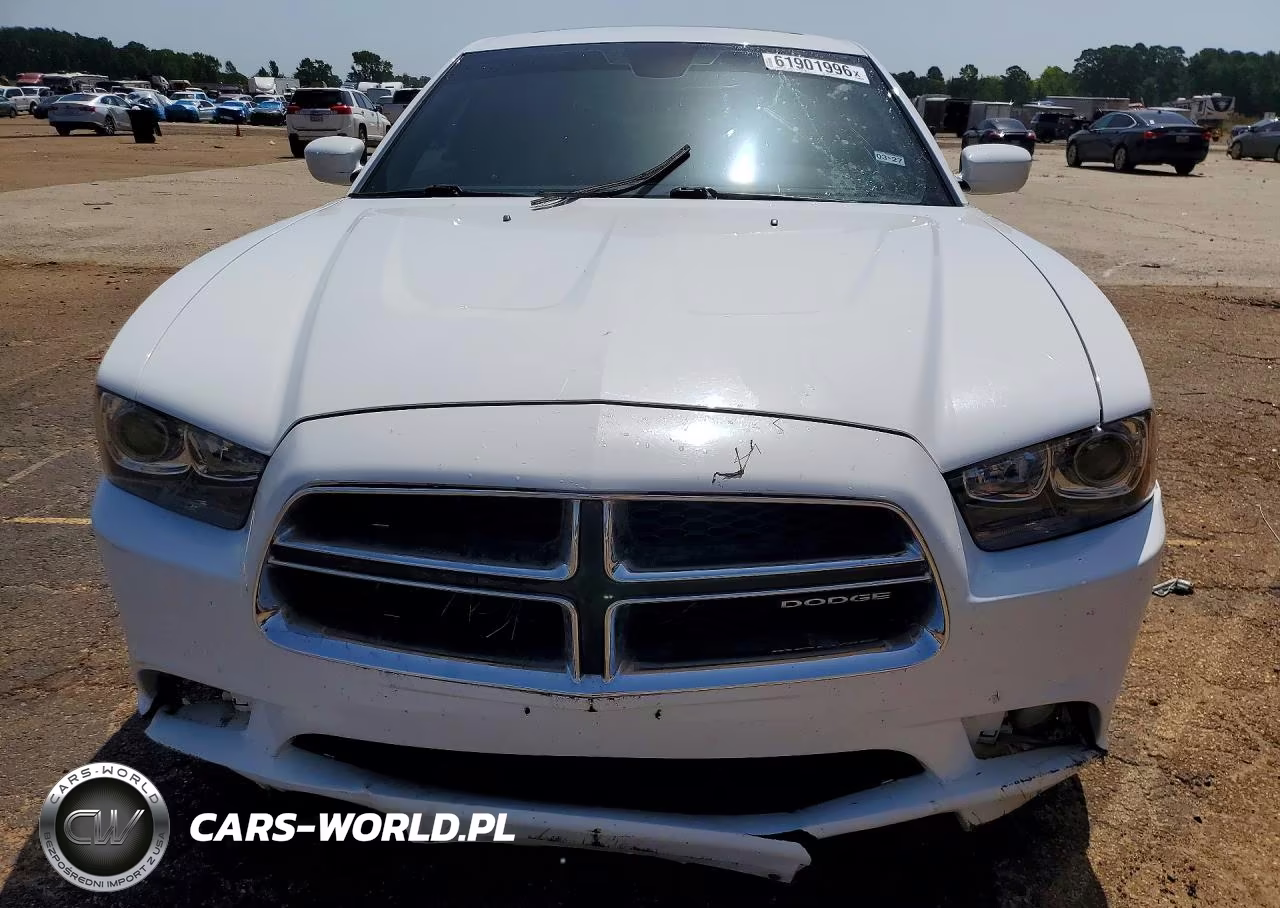 2012 Dodge Charger Sxt VIN:2C3CDXHG1CH172764 - 5