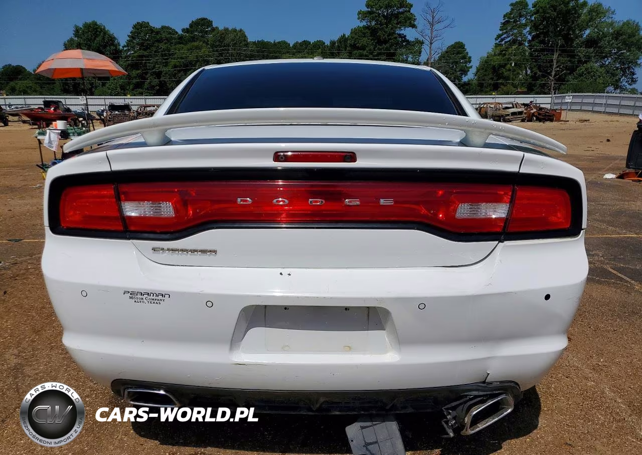 2012 Dodge Charger Sxt VIN:2C3CDXHG1CH172764 - 6