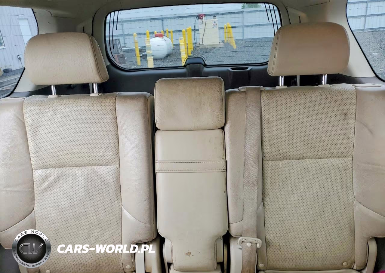 2010 Lexus Gx 460 VIN:JTJBM7FX2A5011240 - 10