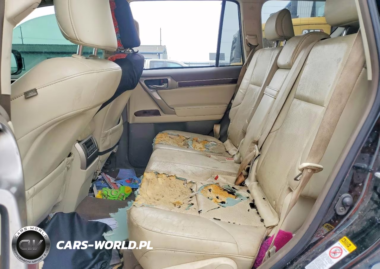 2010 Lexus Gx 460 VIN:JTJBM7FX2A5011240 - 11