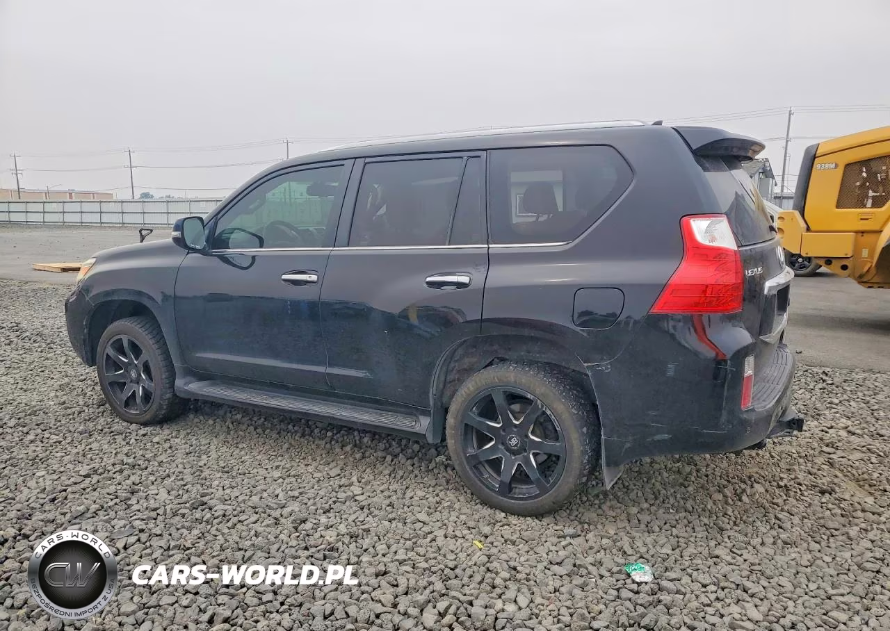 2010 Lexus Gx 460 VIN:JTJBM7FX2A5011240 - 2