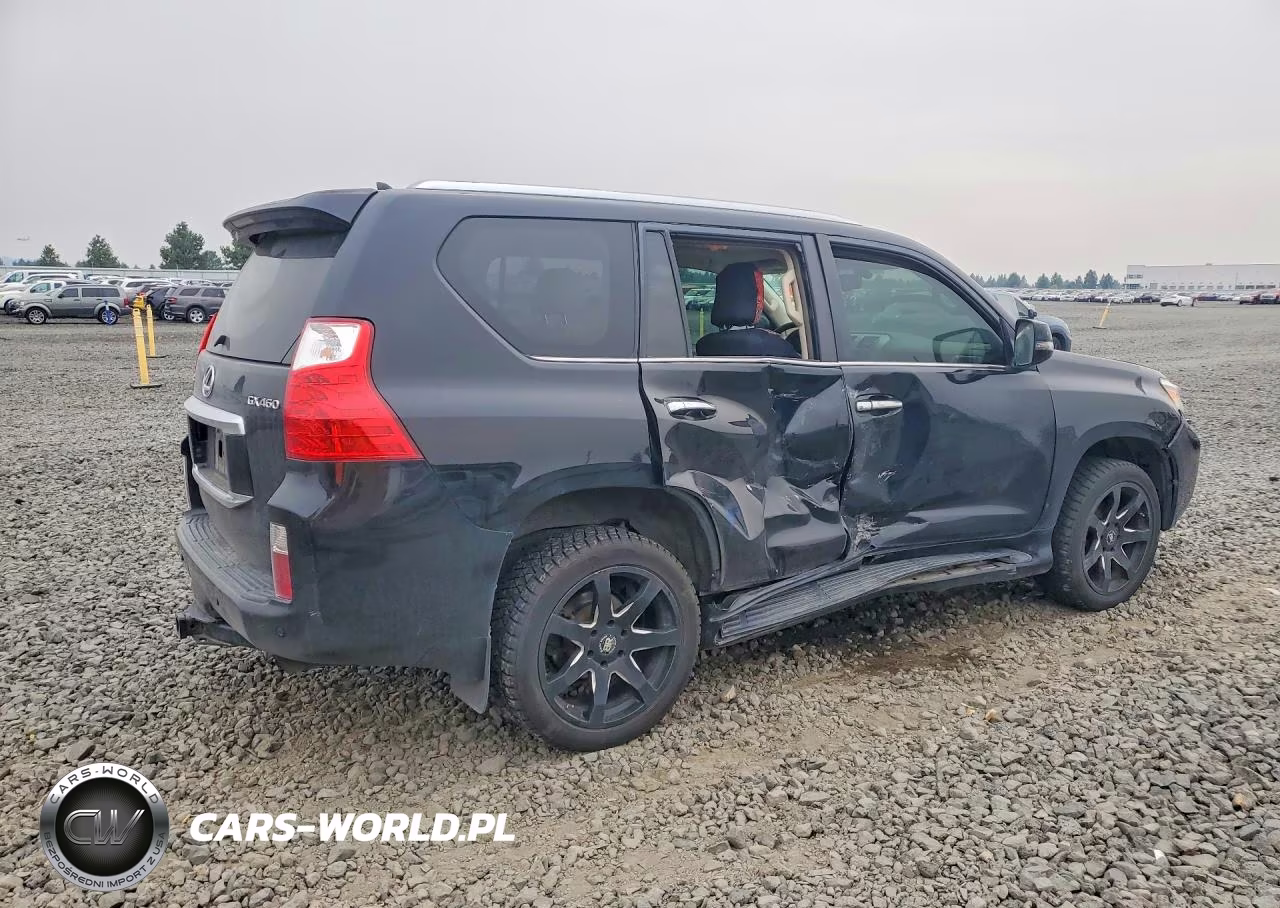 2010 Lexus Gx 460 VIN:JTJBM7FX2A5011240 - 3