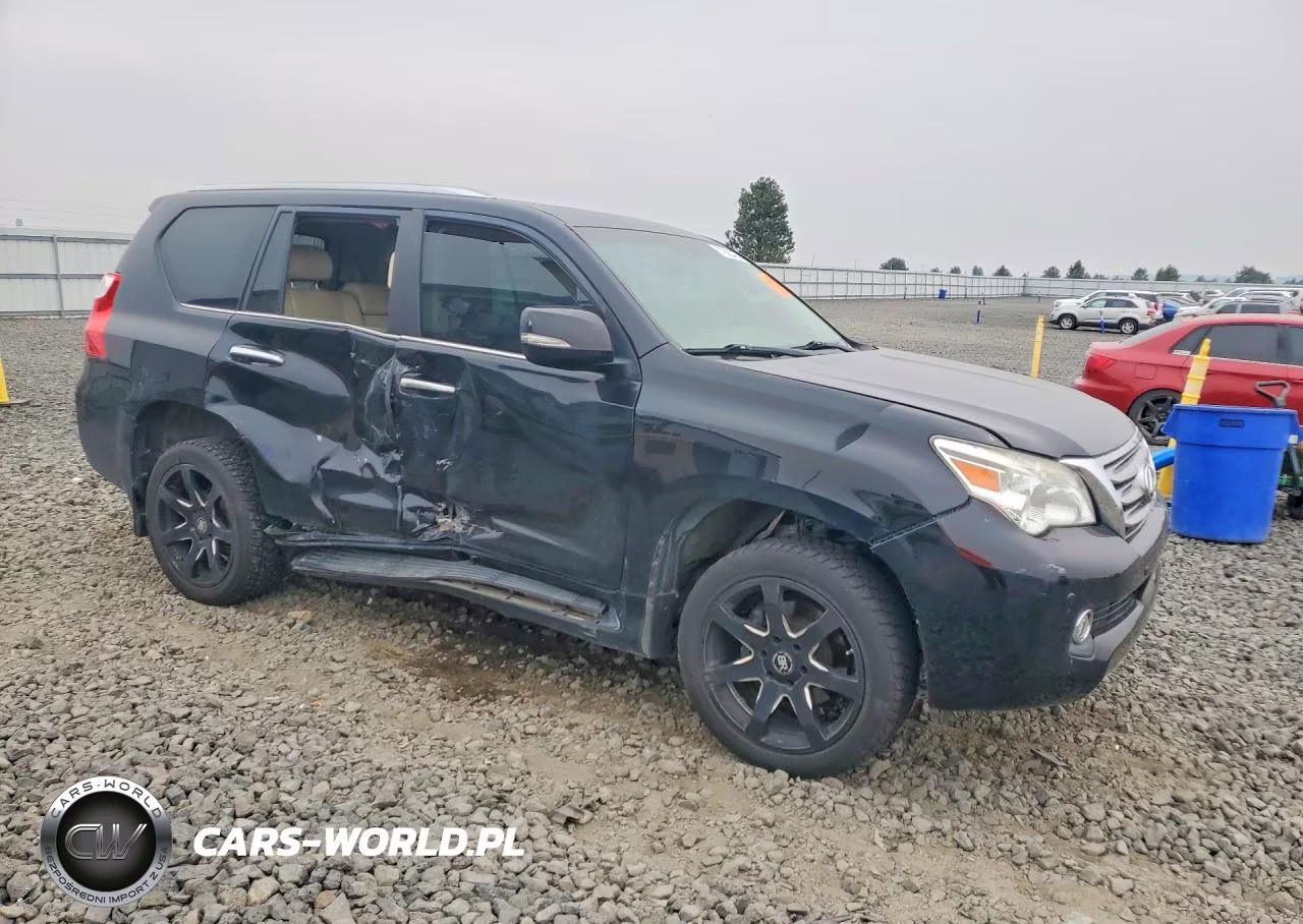 2010 Lexus Gx 460 VIN:JTJBM7FX2A5011240 - 4