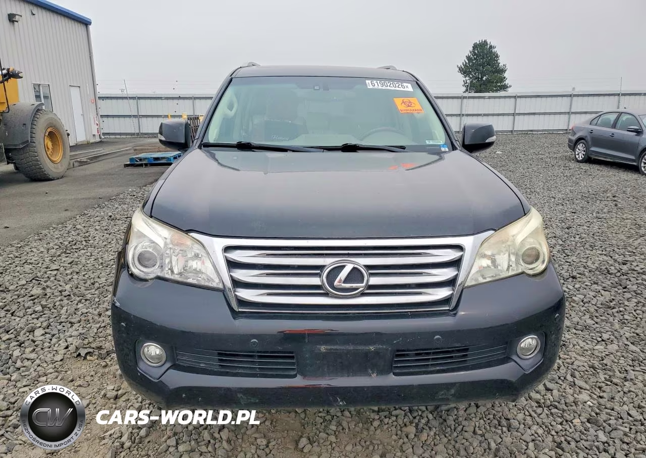 2010 Lexus Gx 460 VIN:JTJBM7FX2A5011240 - 5