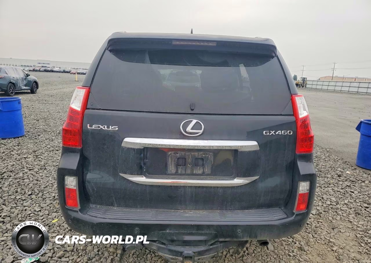 2010 Lexus Gx 460 VIN:JTJBM7FX2A5011240 - 6