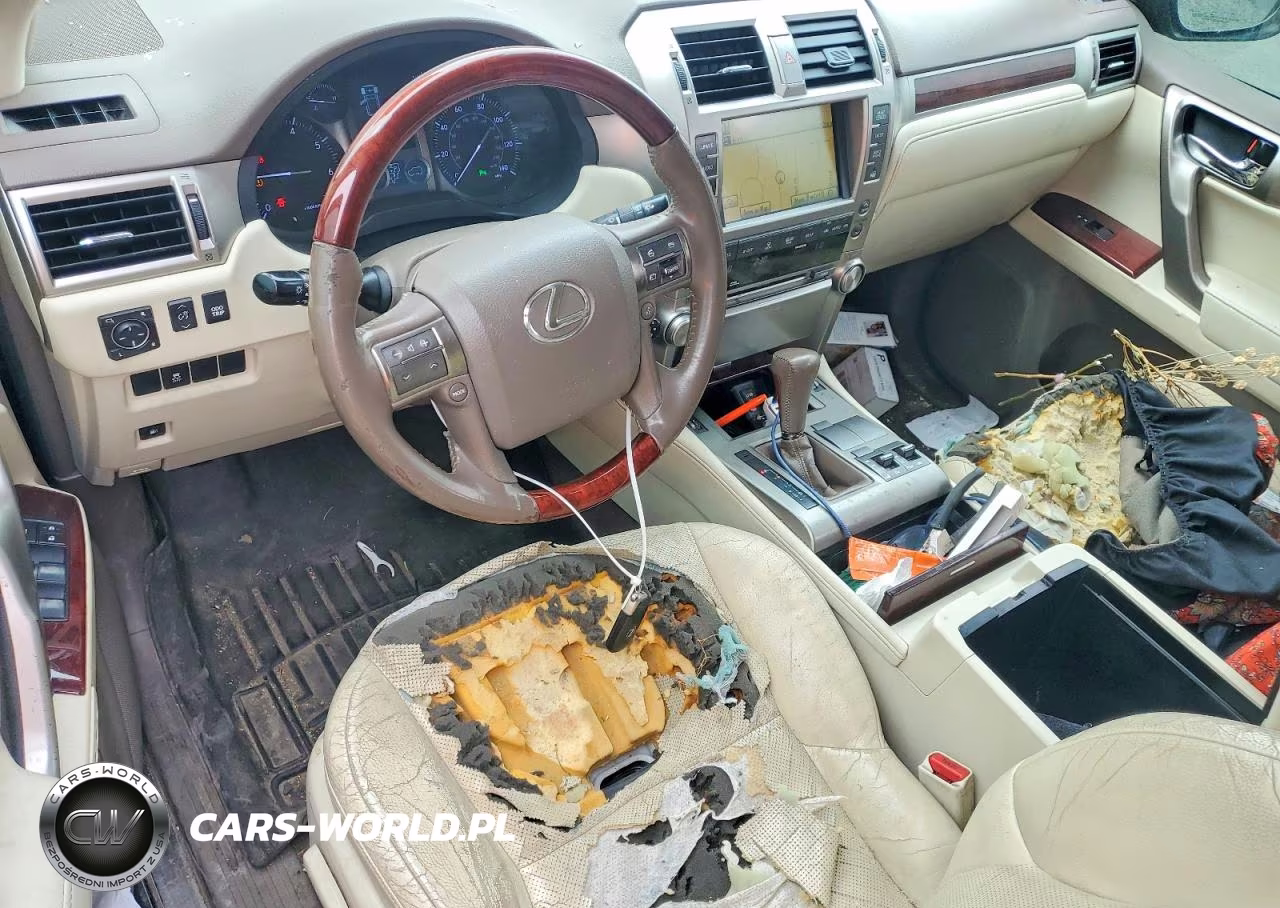 2010 Lexus Gx 460 VIN:JTJBM7FX2A5011240 - 8