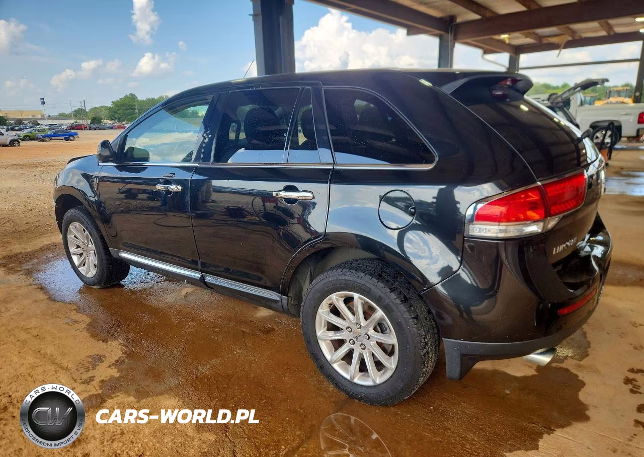 2013 Lincoln Mkx VIN:2LMDJ8JK6DBL05729 - 2