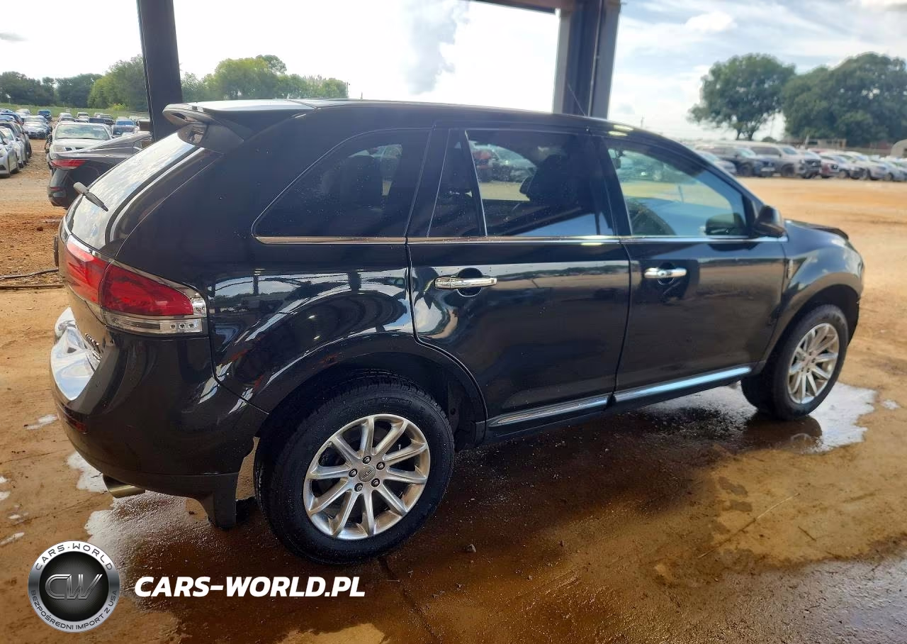 2013 Lincoln Mkx VIN:2LMDJ8JK6DBL05729 - 3