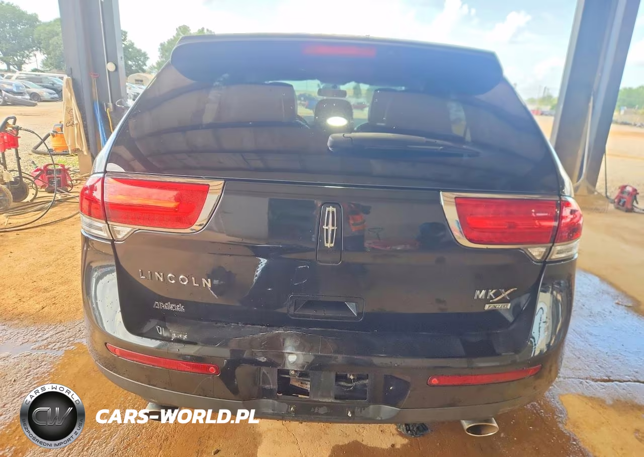 2013 Lincoln Mkx VIN:2LMDJ8JK6DBL05729 - 6