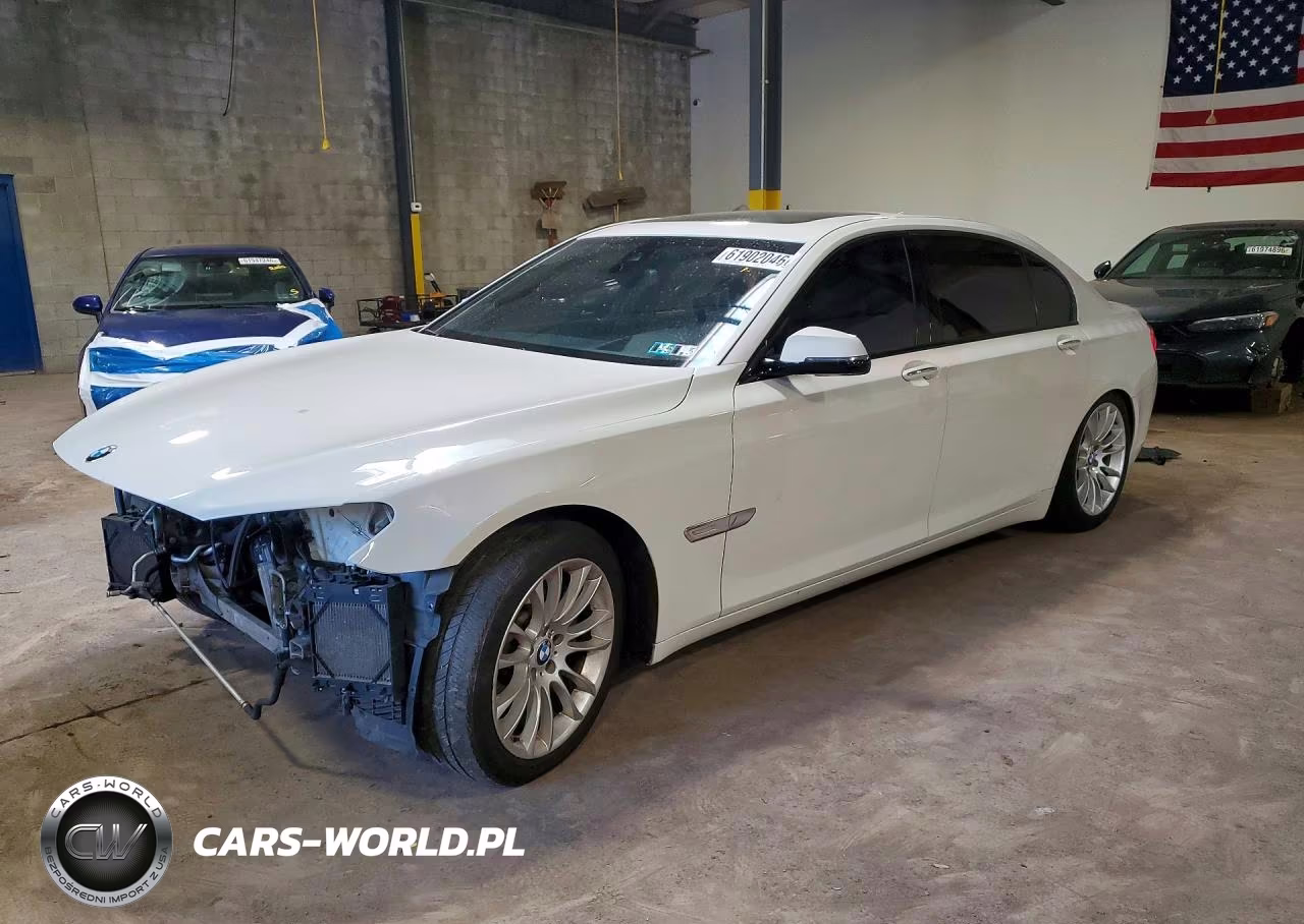 2014 BMW 750 Li