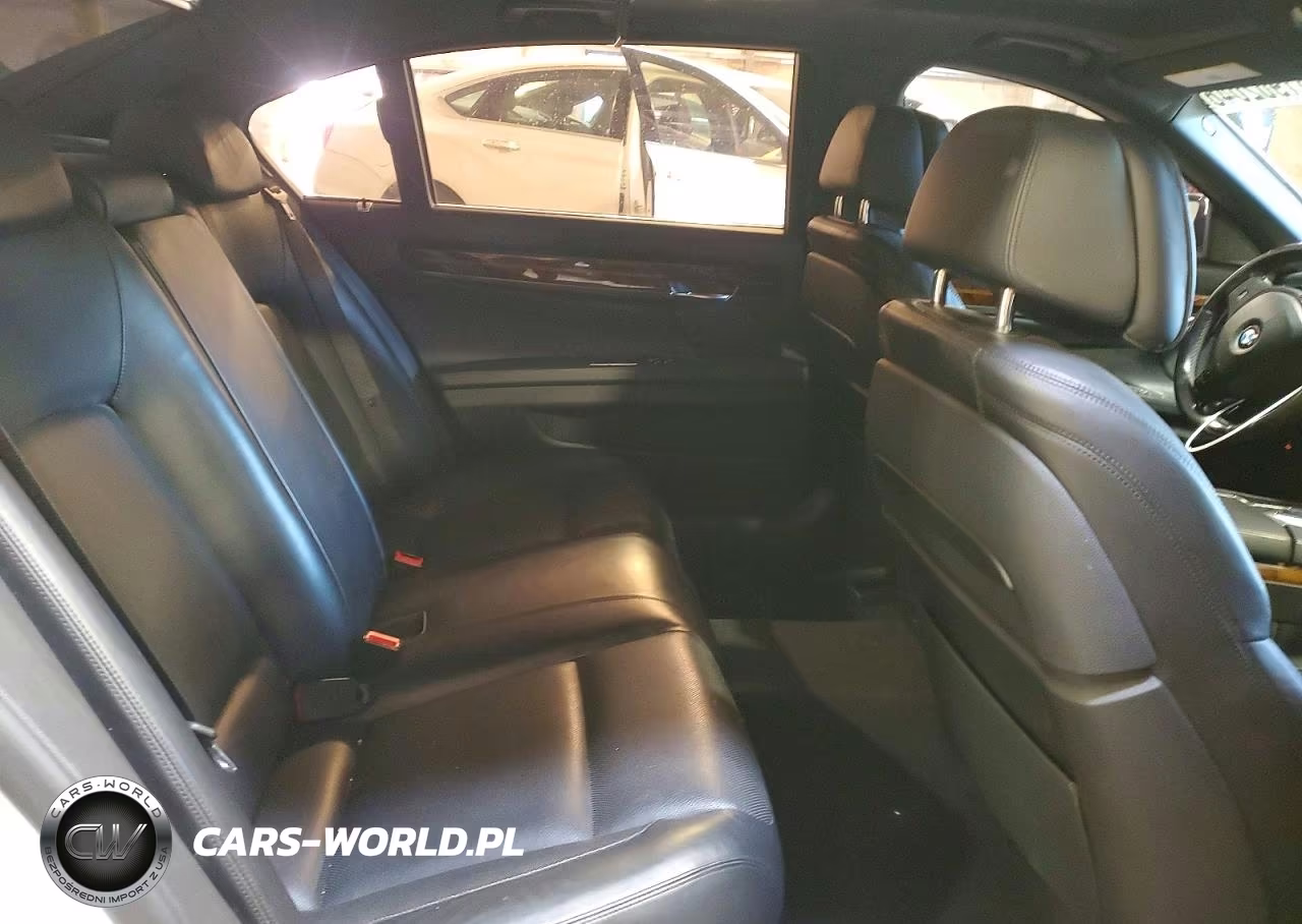 2014 BMW 750 Li VIN:WBAYE8C56ED780500 - 10