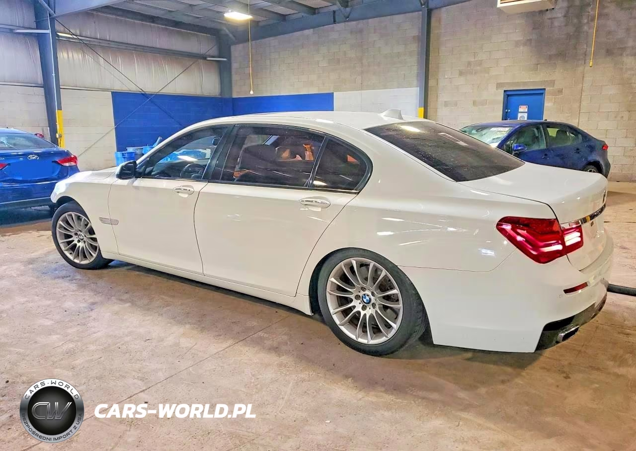2014 BMW 750 Li VIN:WBAYE8C56ED780500 - 2