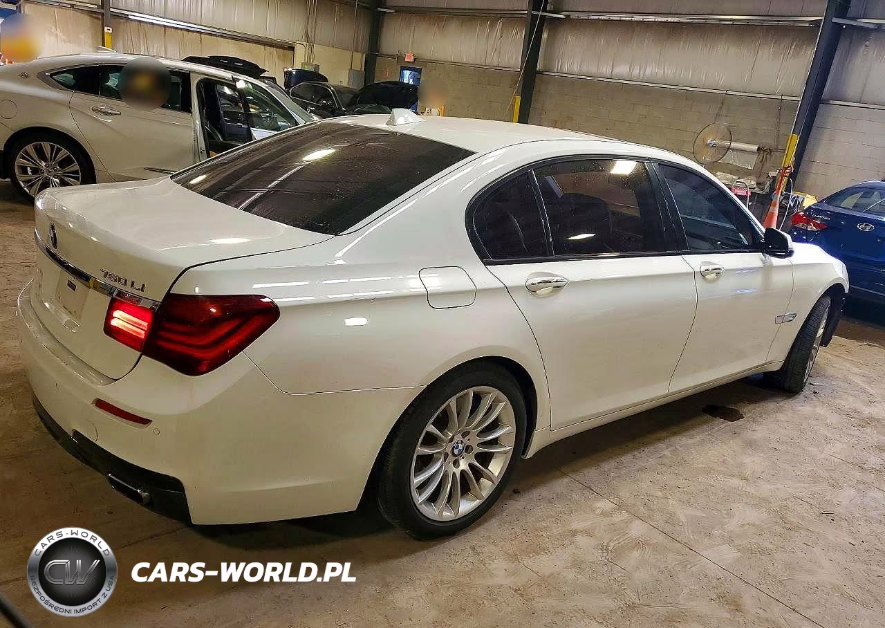 2014 BMW 750 Li VIN:WBAYE8C56ED780500 - 3
