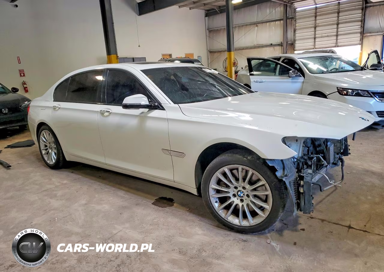 2014 BMW 750 Li VIN:WBAYE8C56ED780500 - 4