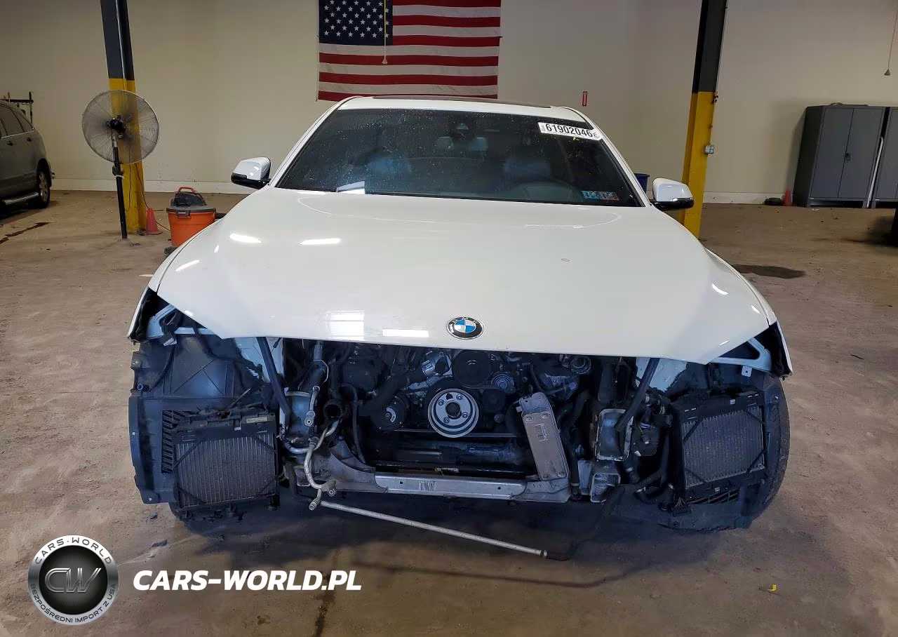 2014 BMW 750 Li VIN:WBAYE8C56ED780500 - 5