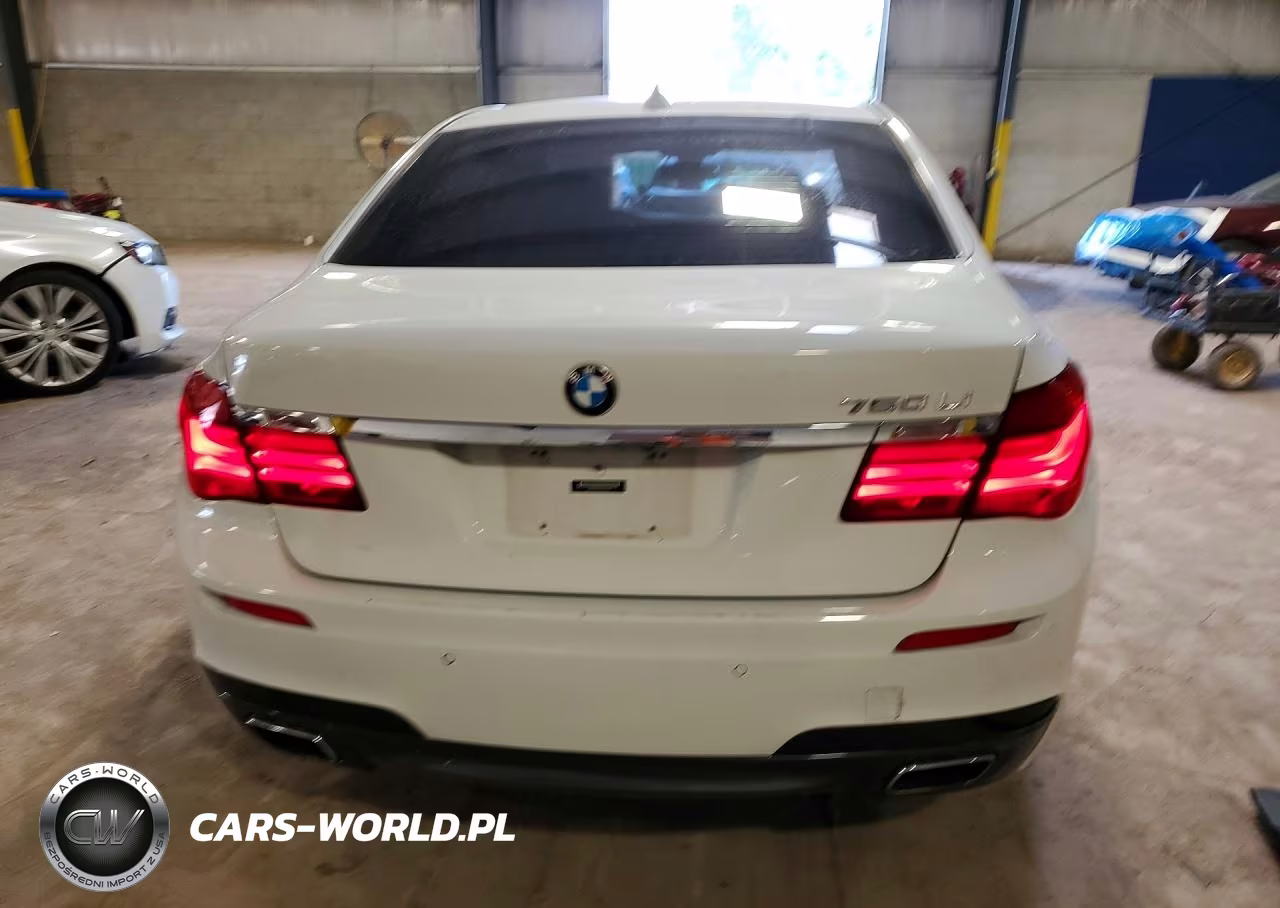 2014 BMW 750 Li VIN:WBAYE8C56ED780500 - 6