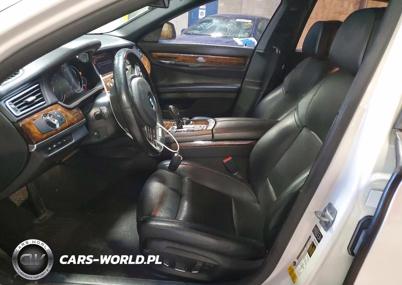 2014 BMW 750 Li VIN:WBAYE8C56ED780500 - 7