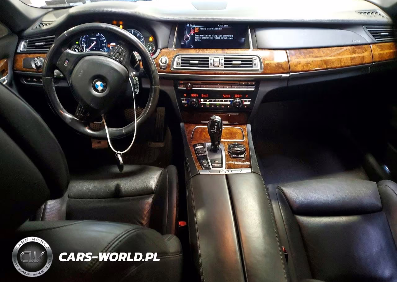2014 BMW 750 Li VIN:WBAYE8C56ED780500 - 8