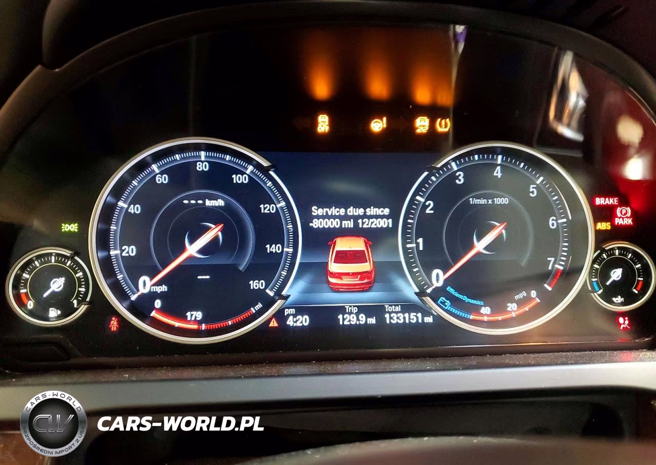 2014 BMW 750 Li VIN:WBAYE8C56ED780500 - 9