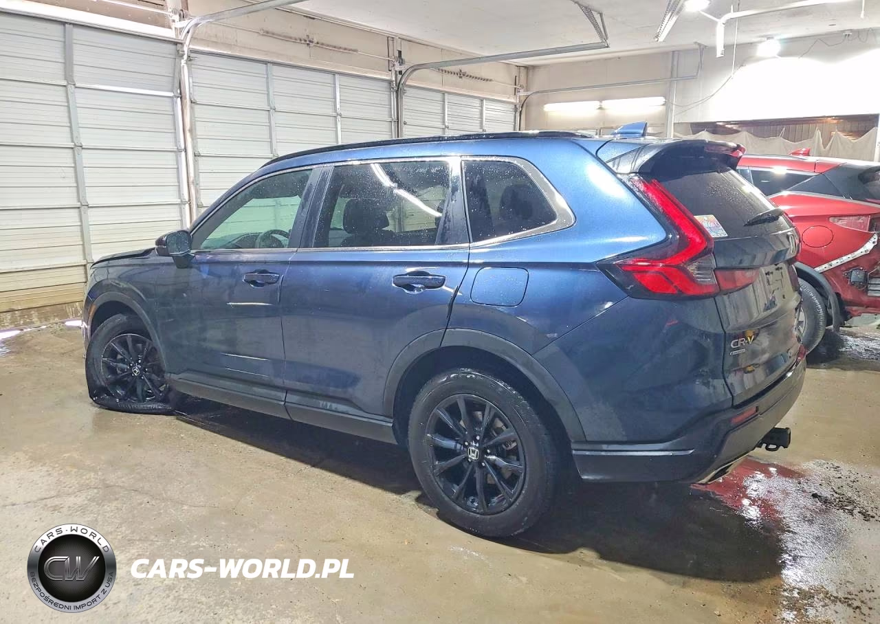 2024 Honda Cr-V Sport-L VIN:7FARS6H85RE042116 - 2