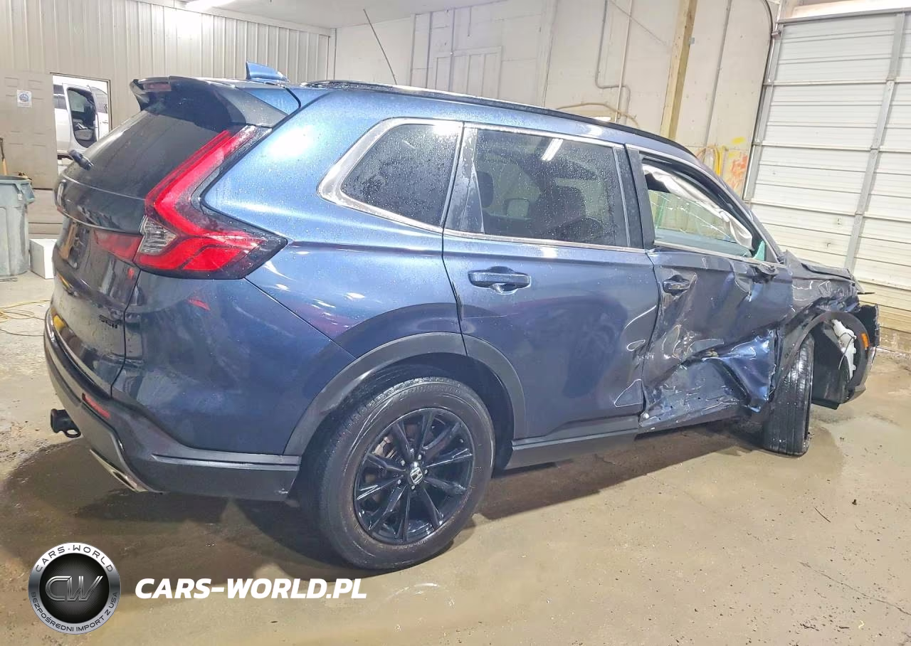 2024 Honda Cr-V Sport-L VIN:7FARS6H85RE042116 - 3