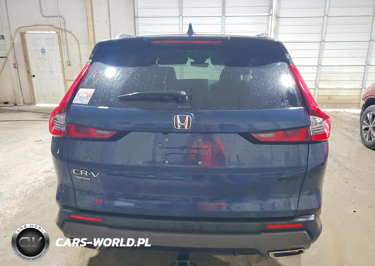 2024 Honda Cr-V Sport-L VIN:7FARS6H85RE042116 - 6