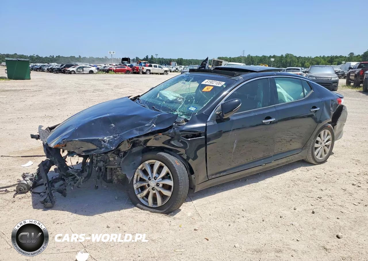 2014 Kia Optima Ex