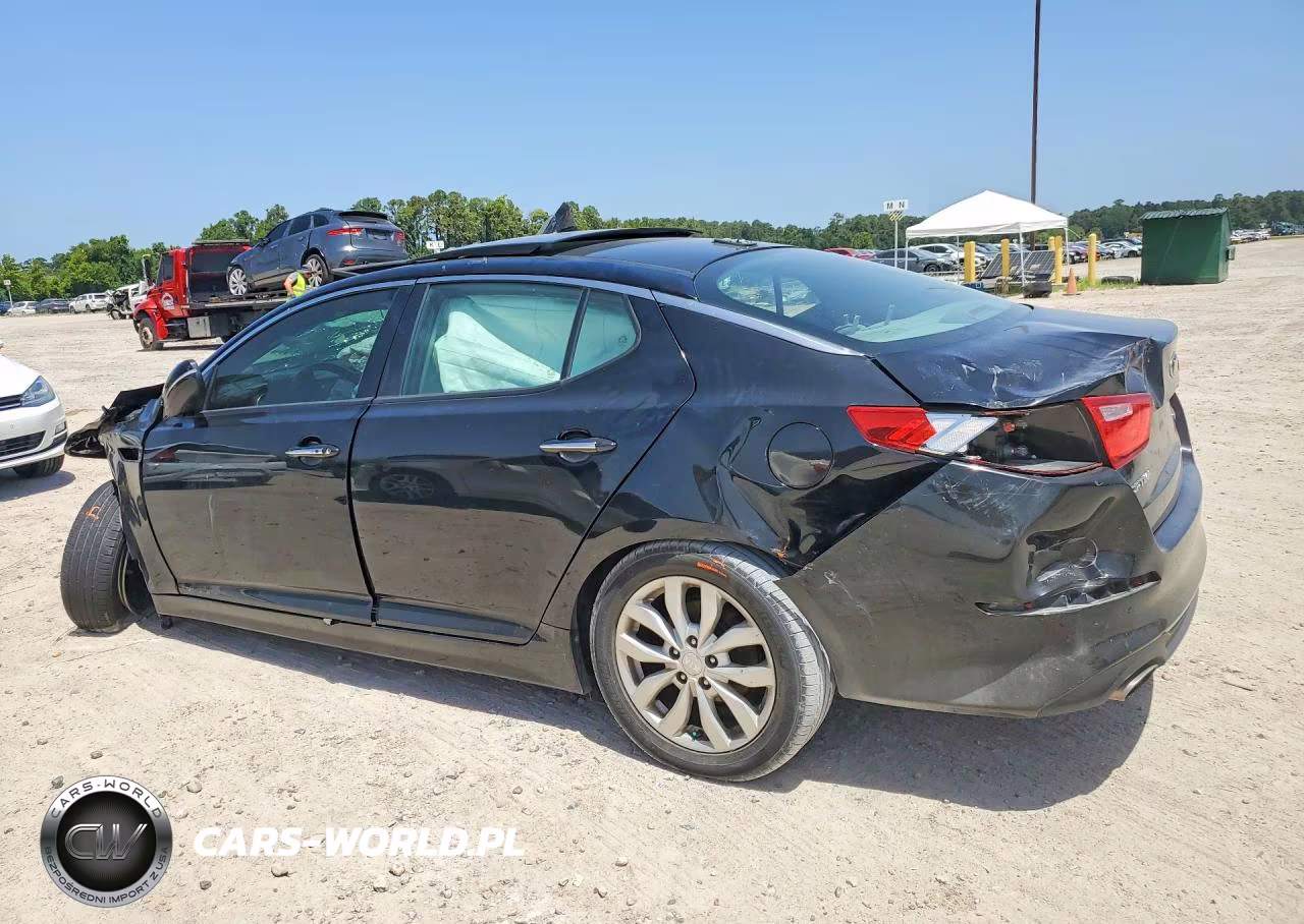 2014 Kia Optima Ex VIN:5XXGN4A73EG338002 - 2