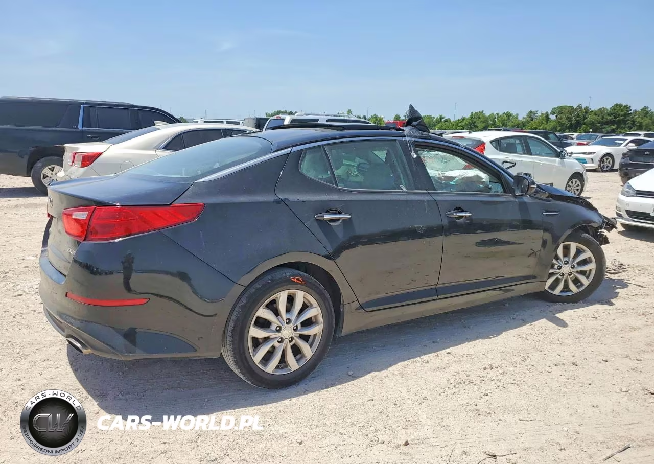 2014 Kia Optima Ex VIN:5XXGN4A73EG338002 - 3