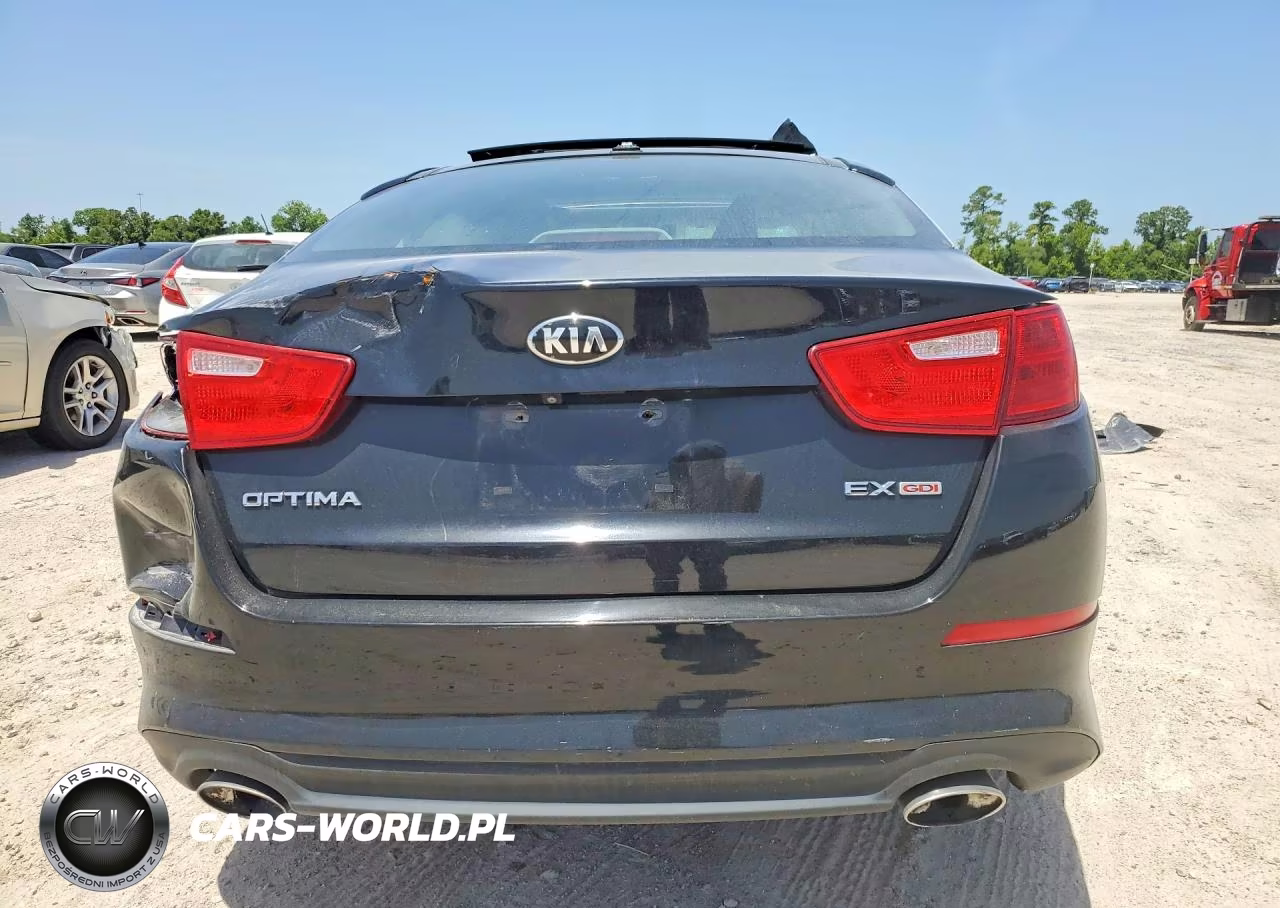 2014 Kia Optima Ex VIN:5XXGN4A73EG338002 - 6