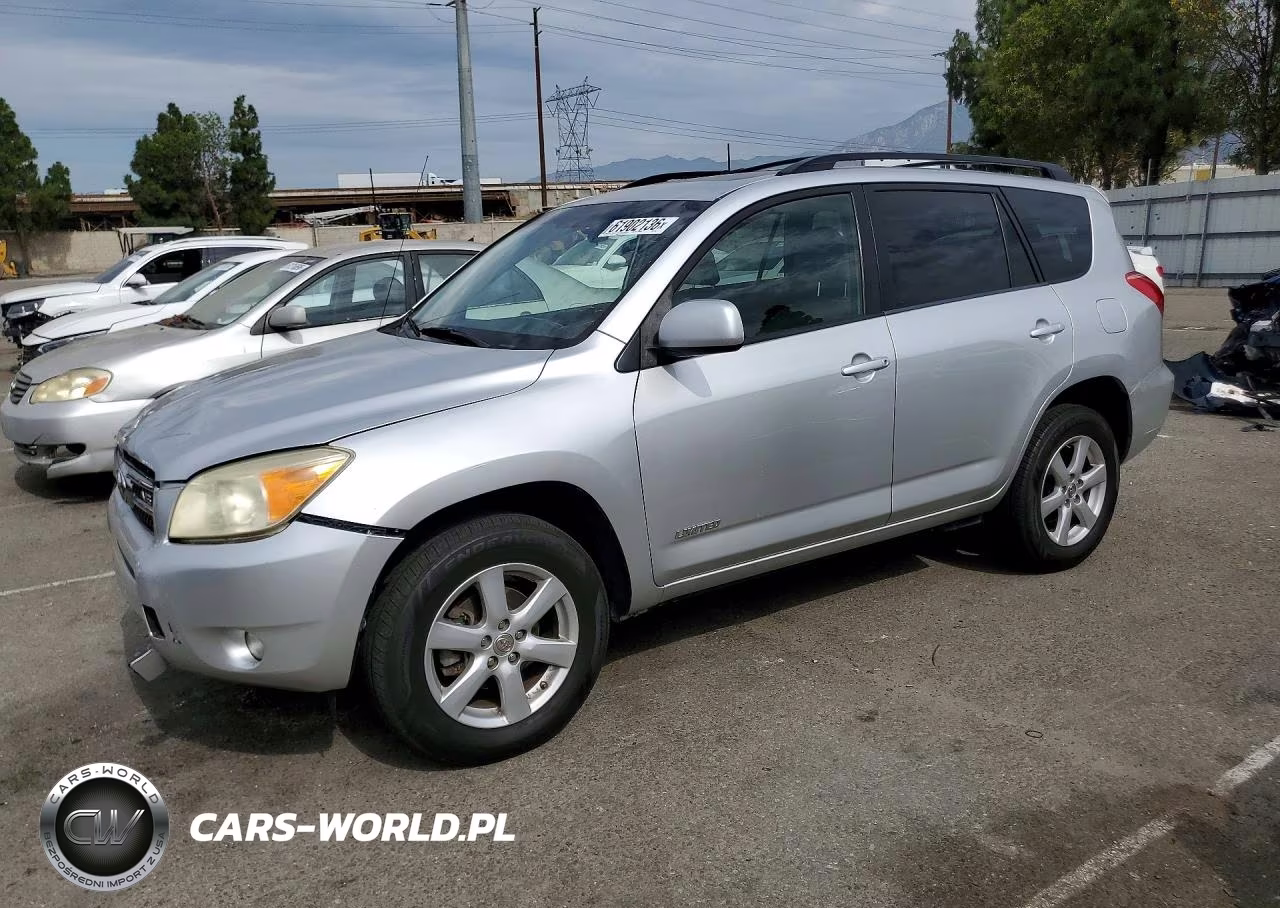 2007 Toyota Rav4 Limited