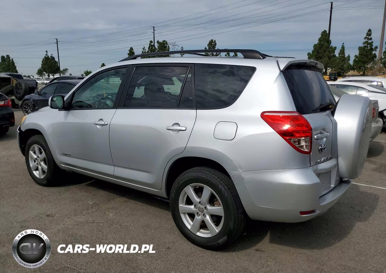 2007 Toyota Rav4 Limited VIN:JTMZK31V675011594 - 2