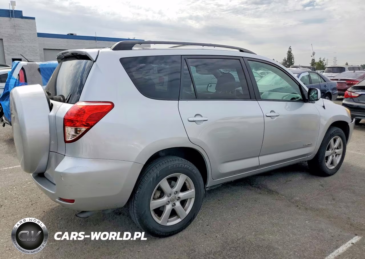 2007 Toyota Rav4 Limited VIN:JTMZK31V675011594 - 3