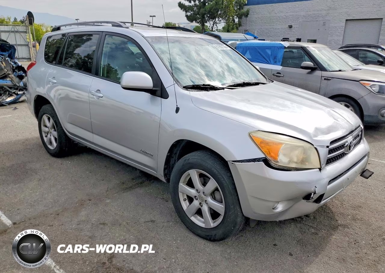 2007 Toyota Rav4 Limited VIN:JTMZK31V675011594 - 4