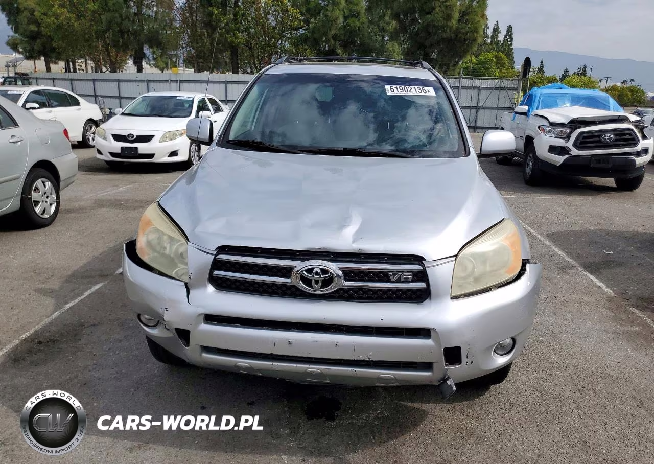2007 Toyota Rav4 Limited VIN:JTMZK31V675011594 - 5