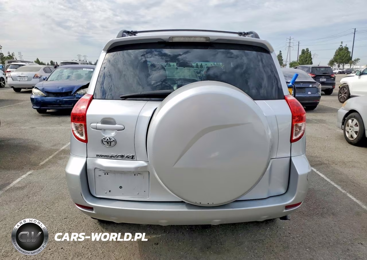 2007 Toyota Rav4 Limited VIN:JTMZK31V675011594 - 6