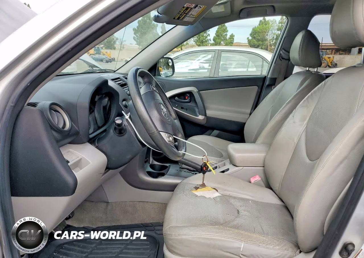 2007 Toyota Rav4 Limited VIN:JTMZK31V675011594 - 7