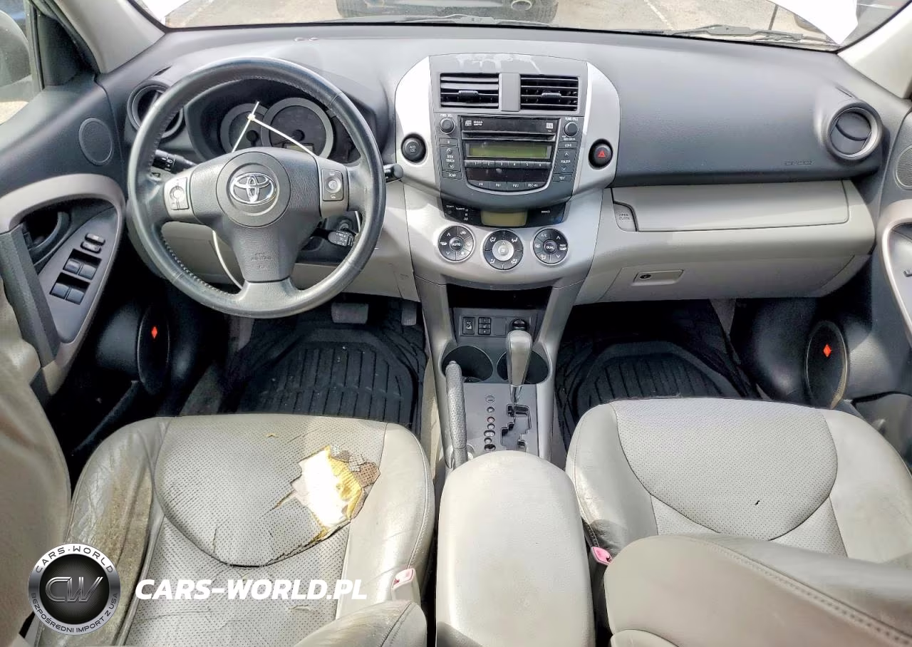 2007 Toyota Rav4 Limited VIN:JTMZK31V675011594 - 8
