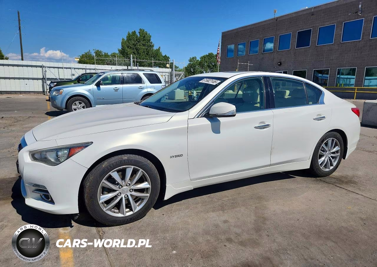 2014 Infiniti Q50 Hybrid Premium