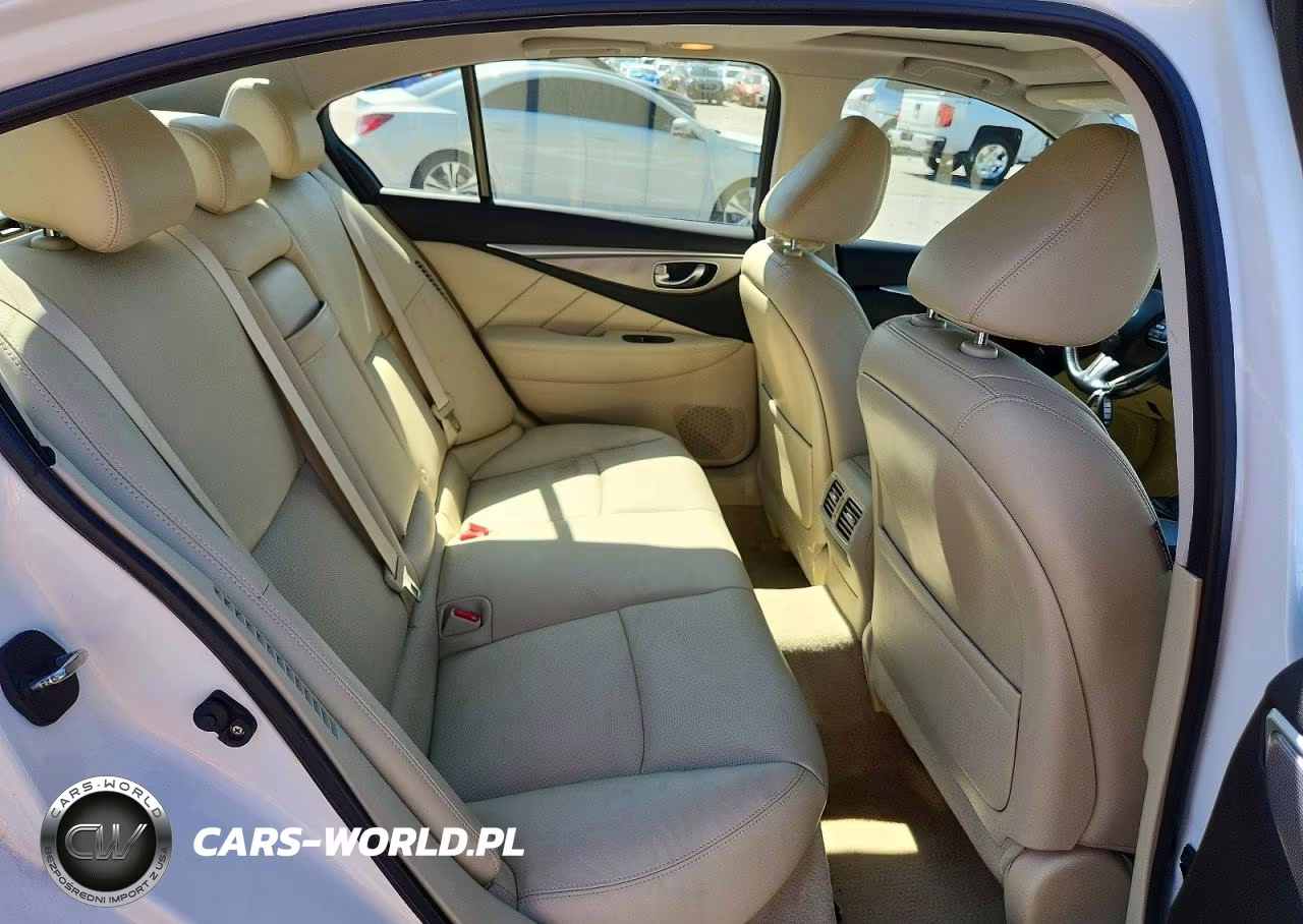 2014 Infiniti Q50 Hybrid Premium VIN:JN1AV7AR5EM702345 - 10