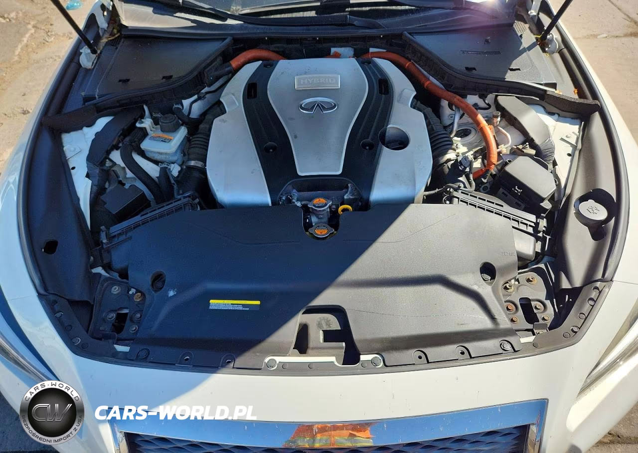2014 Infiniti Q50 Hybrid Premium VIN:JN1AV7AR5EM702345 - 11