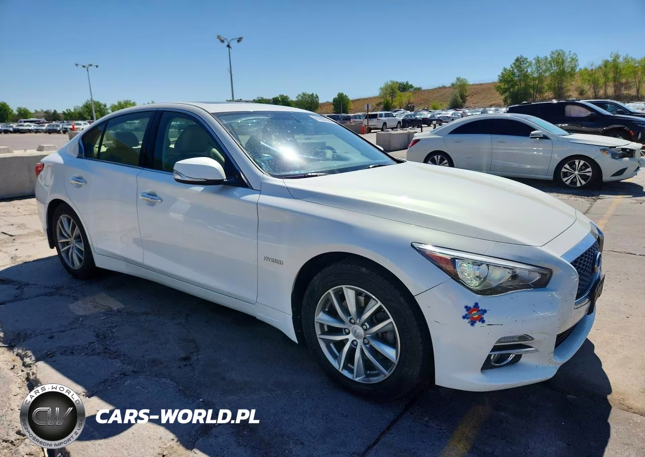 2014 Infiniti Q50 Hybrid Premium VIN:JN1AV7AR5EM702345 - 4