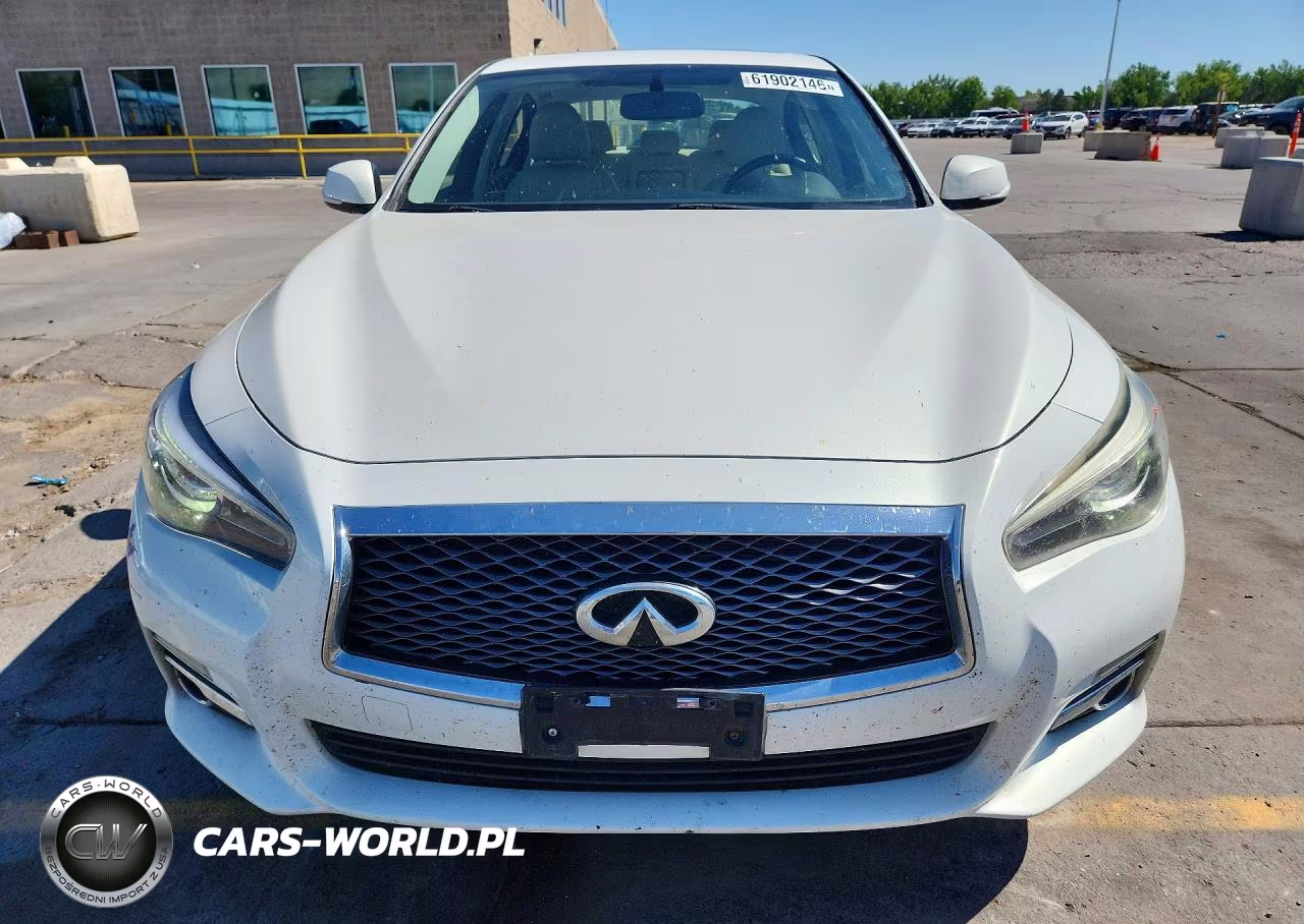2014 Infiniti Q50 Hybrid Premium VIN:JN1AV7AR5EM702345 - 5