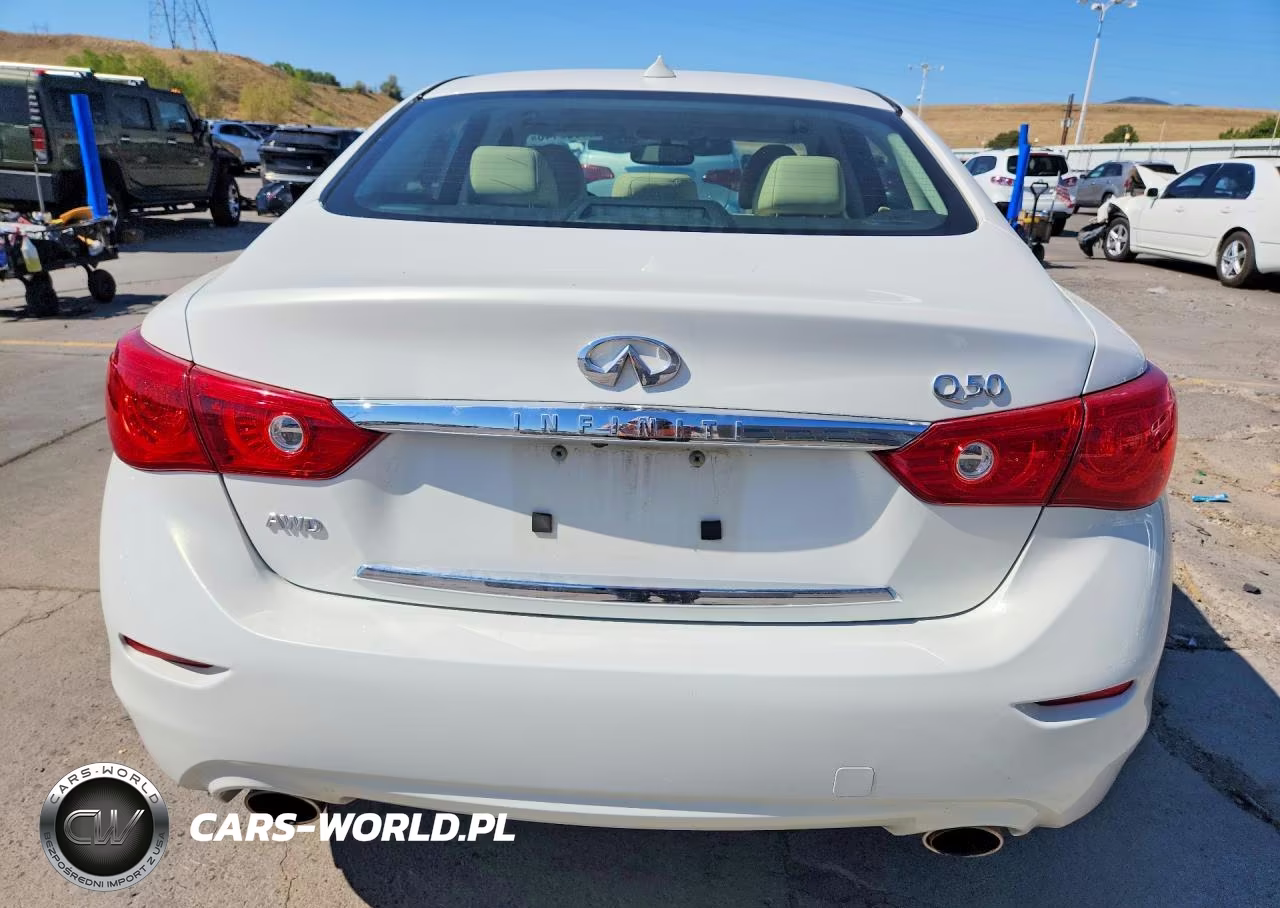2014 Infiniti Q50 Hybrid Premium VIN:JN1AV7AR5EM702345 - 6