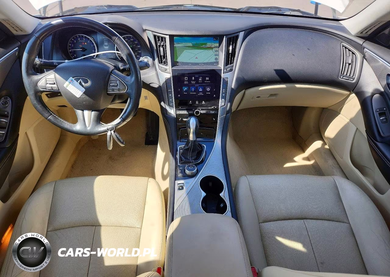 2014 Infiniti Q50 Hybrid Premium VIN:JN1AV7AR5EM702345 - 8