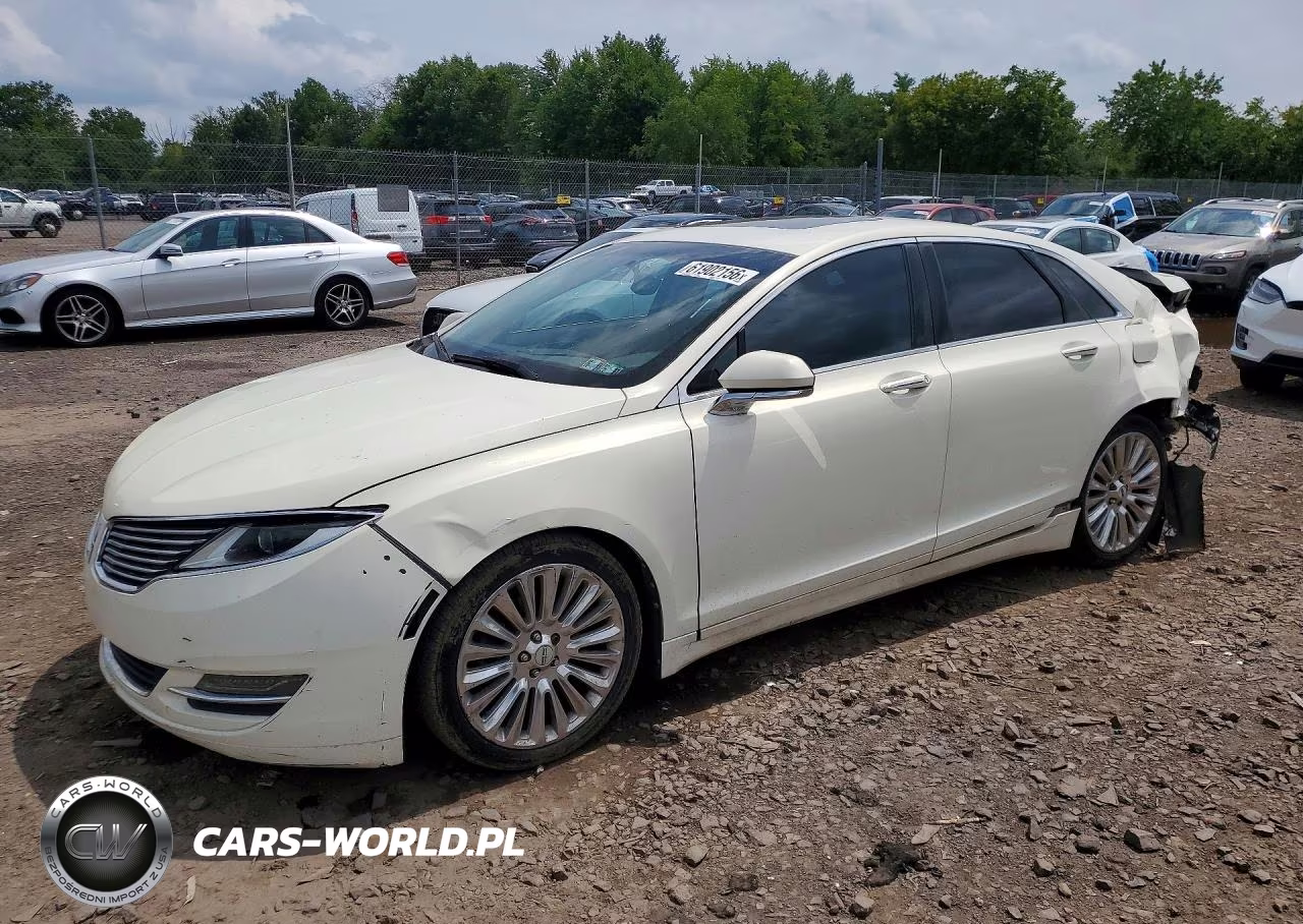 2013 Lincoln Mkz