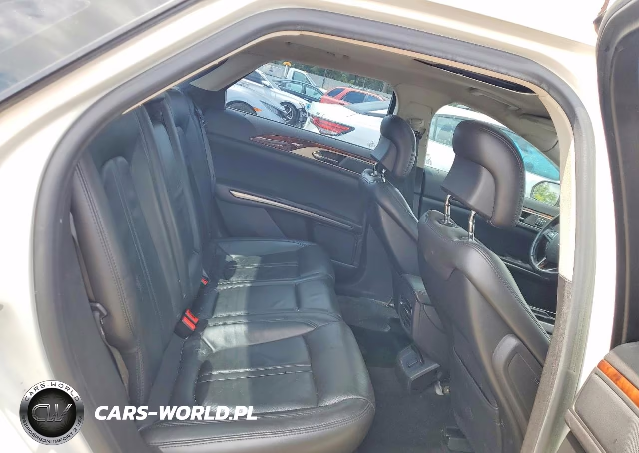 2013 Lincoln Mkz VIN:3LN6L2G93DR806305 - 10