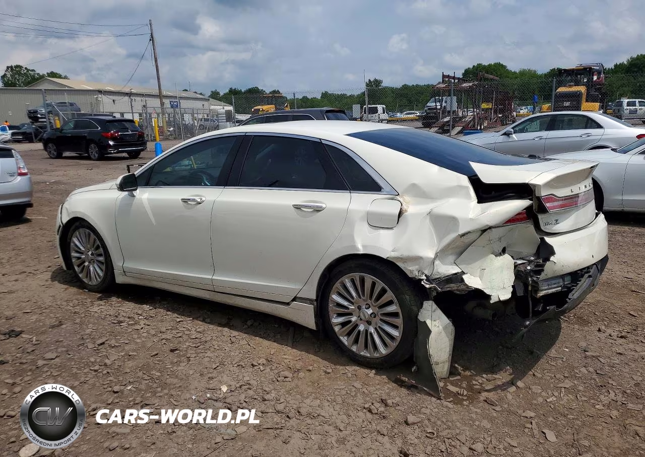 2013 Lincoln Mkz VIN:3LN6L2G93DR806305 - 2